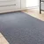 Tepih trkač Svijetlo siva 80 x 500 cm tkanina