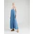 VERO MODA Obleka Harper  moder denim