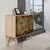 Hanah Home Komoda Trio 80x90x40cm Hrast