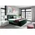 Boxspring postelja Viena - 180x200 cm