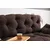 Atelier Del Sofa Raztegljiv kavč z dvema sedežema