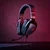 ROG Gejmerske slušalice Precision, 7.1 surround, Type-C, mikrofon, Crne