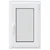 Prozor za podrum RISOR 50 x 75 cm PVC i staklo Antracit