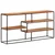 vidaXL Komoda 150x30x75 cm trden akacijev les