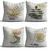Aberto Design Set dekorativnih jastučnica ASR-plw4-13, 43 x 43 cm, 4 komada, Višebojne