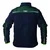 Dukserica sa rajsf. Cordura vel. L 300g/m2 teget/zelena Neo
