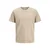 JJ Rebel by Jack & Jones majica Logo Tee za muškarce, bež, L