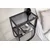 Venture Design Nočna omarica Rocker 70x45x30 cm črna