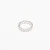 Prstan MAPLE Bandana Ring Silver 925 10
