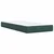 Vidaxl Box spring postelja z vzmetnico temno zelena 80x200 cm žamet