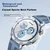 Weiqiantu Zamenska narukvica za pametne satove za Huawei Watch, Plava