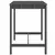 Vrtni stol sivi 82,5x82,5x110 cm od masivne borovine