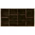 Klupa za cipele boja hrasta 103x30x55 cm konstruirano drvo