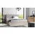 Boxspring postelja Wood 7 - 180x200 cm - nordijski tik