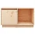 TV ormarić 74 x 35 x 44 cm od masivne borovine