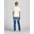 Jack & Jones Junior Majica CORP, modra, bela