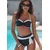 LASCANA Bikini hlačke  črna / bela