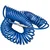 Kraft&Dele SPIRALNA PNEVMATSKA CEV 5x8mm 5m KABEL 8 barov MOČNA DEBELINA KD674