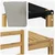 Set vanjskih sofa 6 kom. Bijela i svjetlosiva