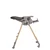 Kikka Boo Hranilica Olive wood dekor Dark Grey
