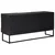 TV ormar s ladicama s policom s pohranom Crna 105 x 30 x 54 cm