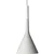 FOSCARINI APLOMB VISILICA GU10 BIJELA