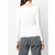 Sandro Paris - lace-up neck jumper - women - White