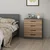 Hanah Home Kale 4924 Komoda, Braon-Siva