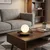Stona lampa UMBRA 1xG9/8W/230V crna