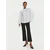 TWINSET Srajca 241TP2140 Bela Loose Fit