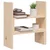 Stalak za monitor (39 - 72) x 17 x 43 cm od masivne borovine