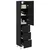 Highboard Crni hrast 34,5 x 34 x 90 cm Konstruirano drvo