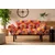 Atelier del Sofa Dvosed na razvlačenje Nitta 155x85x73cm Šareni