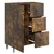 Kreveta Dimljeni hrast 66 x 34,5 x 89,5 cm Konstruirano drvo