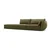 Zeleni kotni kavč Vanda - Mazzini Sofas