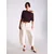 Bershka Majica temno rjava