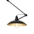 Brilagi - LED luster na stalku IRONBEAM 1xE27/60W/230V crna