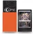 Ultra Pro Matte Eclipse Small Desk Protector Sleeves 60 - Pumpkin Orange