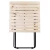 Linder Exclusiv Vrtna miza MC4711