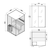 HOME DELUXE tradicionalna savna Shadow - M