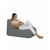 ATELIER DEL SOFA Lazy bag Trendy Comfort Bed Pouf Fume