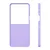 Maska za Samsung Galaxy Z Flip 8 ljubicasta Elegant Fold