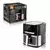 RAF R.5015 FRITEZA NA VRUĆ VAZDUH CRNA 8L