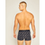 LACOSTE Boksarice Trunks Underwear, siva, modra