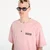 Majice Dickies Buchtell Short Sleeve Tee Bridal Rose S