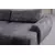 Atelier del Sofa Ugaona garnitura Enjoy Chl-O3-2R, 180x405x150 cm, Antracit