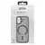 NOA Gray Mist Shield Case for iPhone 17 | MagSafe Compatible