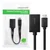 UGREEN OTG kabl niklovan 15cm Crni