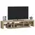 TV ormarić s LED svjetlima boja hrasta sonome 200x36,5x40 cm