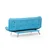 Atelier del Sofa Trosed na razvlačenje Misa 200x95x105cm Tirkizni